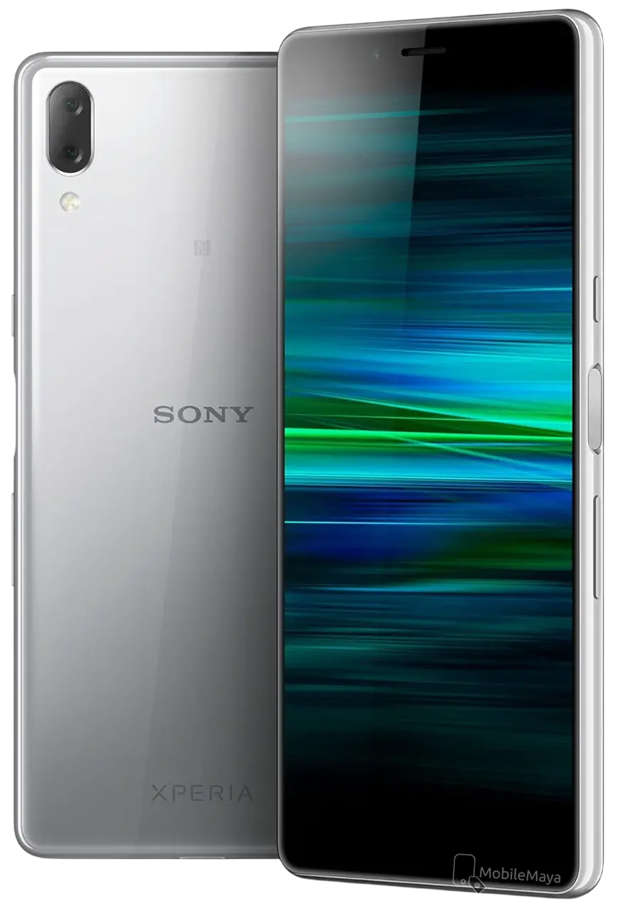 Sony Xperia L3 Silver Official Image