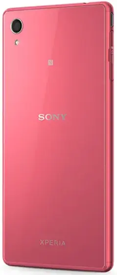 Sony Xperia M4 Aqua back side image