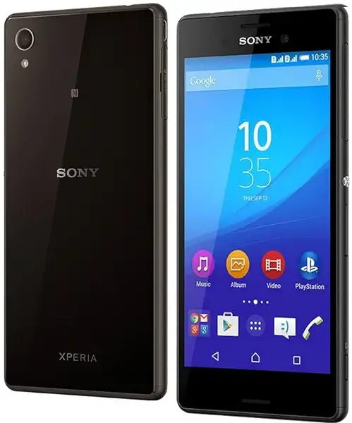 Sony Xperia M4 Aqua Black image