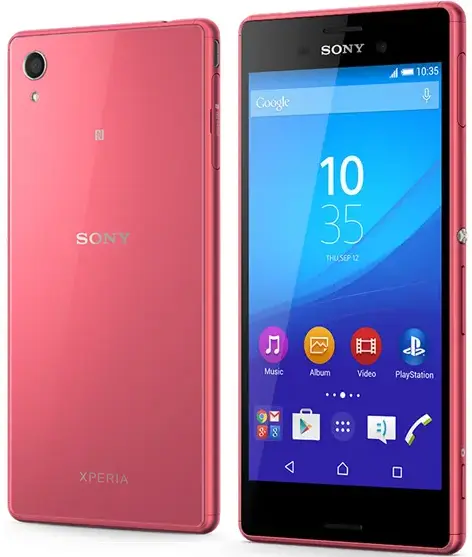 Sony Xperia M4 Aqua pink image