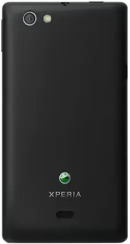 Sony Xperia miro back side image
