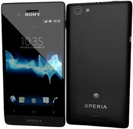 Sony Xperia miro black image