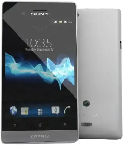 Sony Xperia miro Pink image