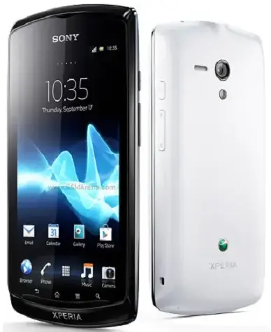 Sony Xperia neo L white image