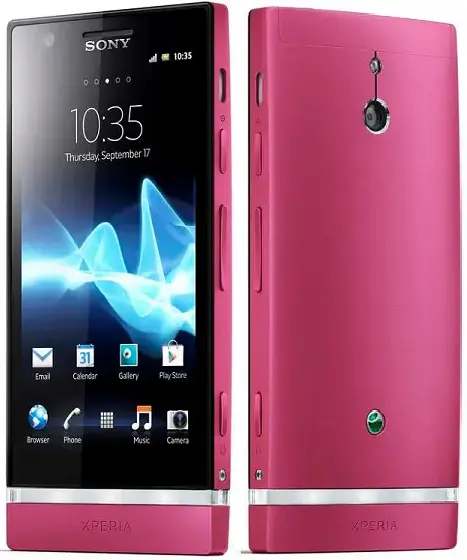 Sony Xperia P red image