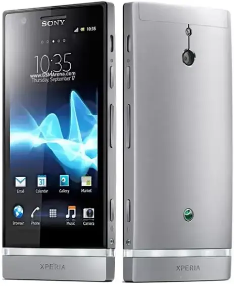 Sony Xperia P silver image