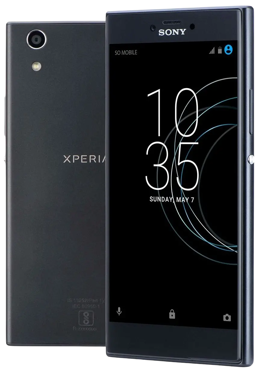 Sony Xperia R1 (Plus) Black Official Image