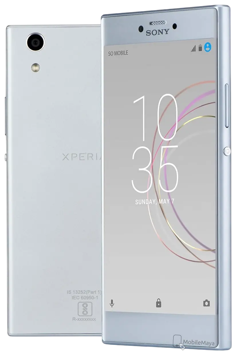 Sony Xperia R1 (Plus) Silver Official Image