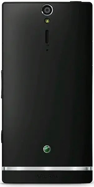Sony Xperia SL back side image