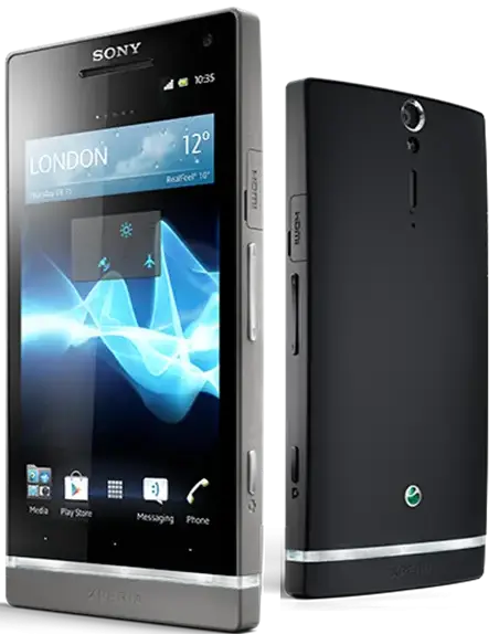 Sony Xperia SL black image