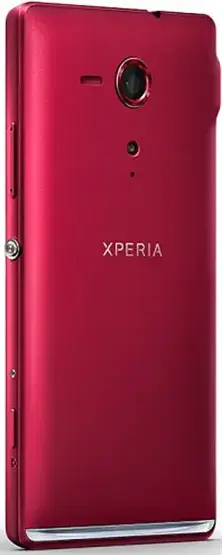 Sony Xperia SP back side image