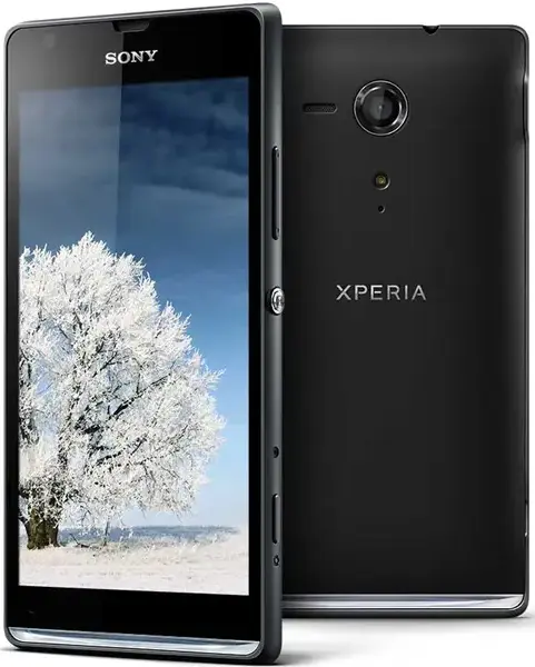 Sony Xperia SP black image