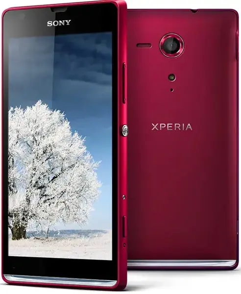 Sony Xperia SP red image