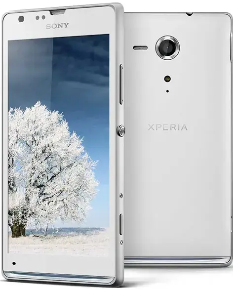 Sony Xperia SP white image
