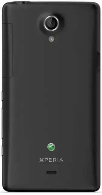 Sony Xperia T back side image