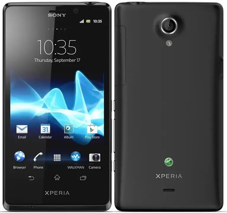 Sony Xperia T black image