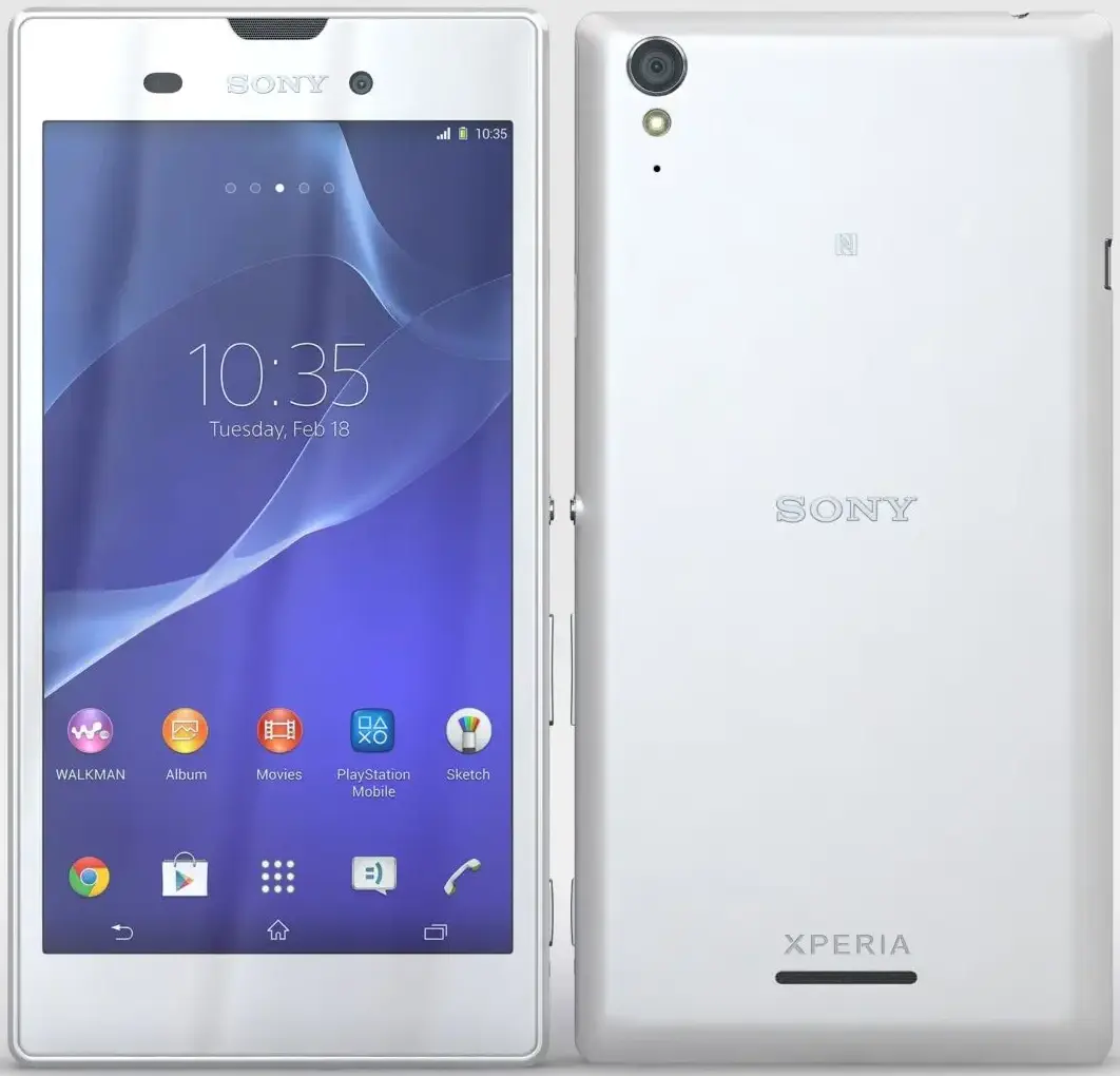 Sony Xperia T3 white image