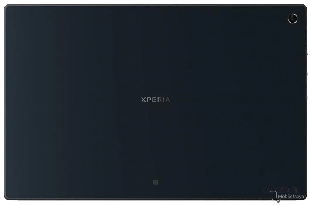 Sony Xperia Tablet Z LTE Back Side