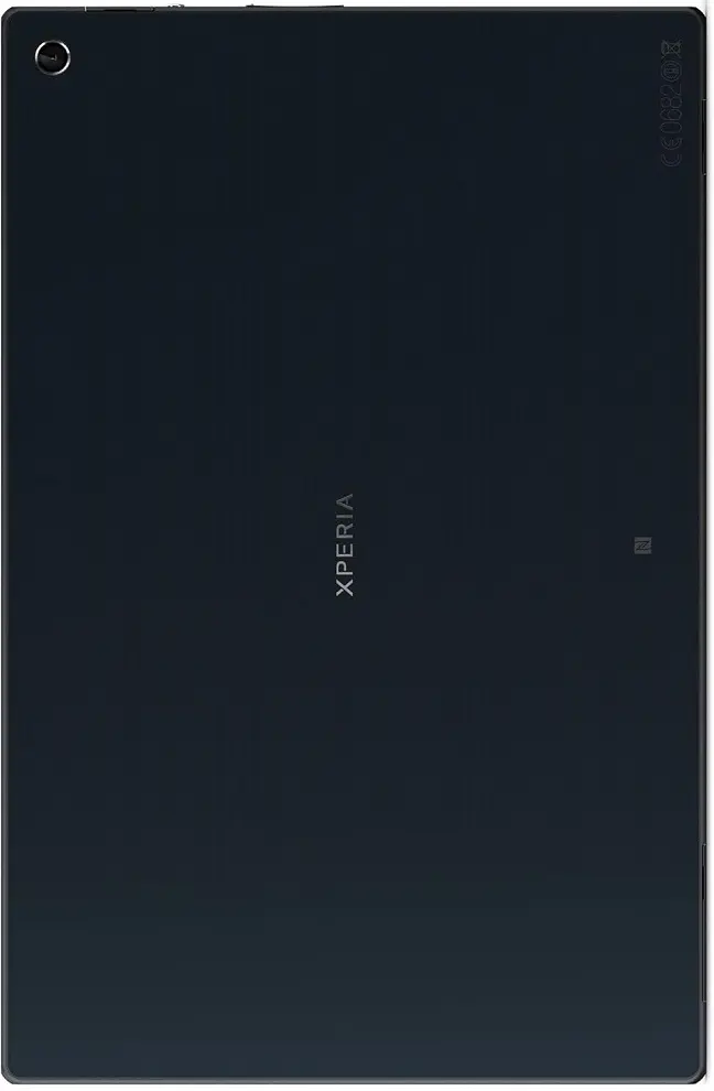 Sony Xperia Tablet Z Wi-Fi Full Back Camera Side Image.