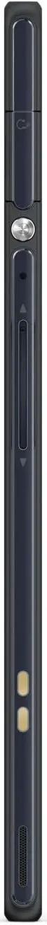 Sony Xperia Tablet Z Wi-Fi Power Button Side Image.