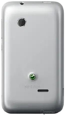 Sony Xperia tipo dual Back Image