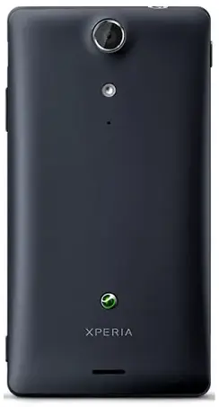 Sony Xperia TX back side image