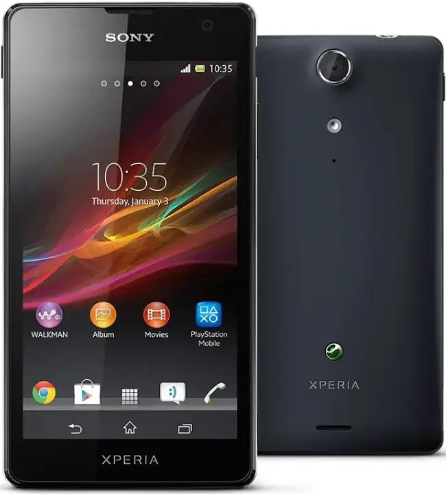 Sony Xperia TX black image