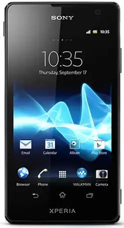 Sony Xperia TX front image