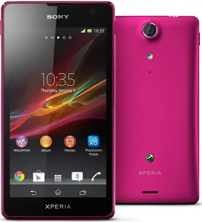 Sony Xperia TX pink image