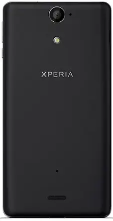 Sony Xperia V back side image