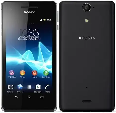 Sony Xperia V black image