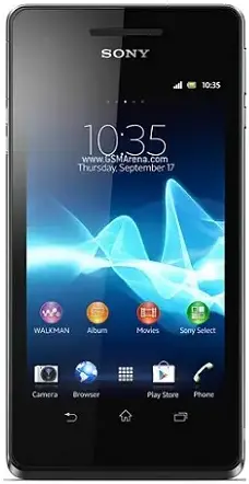 Sony Xperia V front image