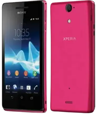 Sony Xperia V pink image
