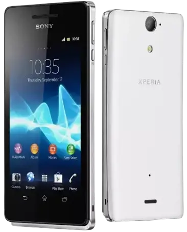 Sony Xperia V white image