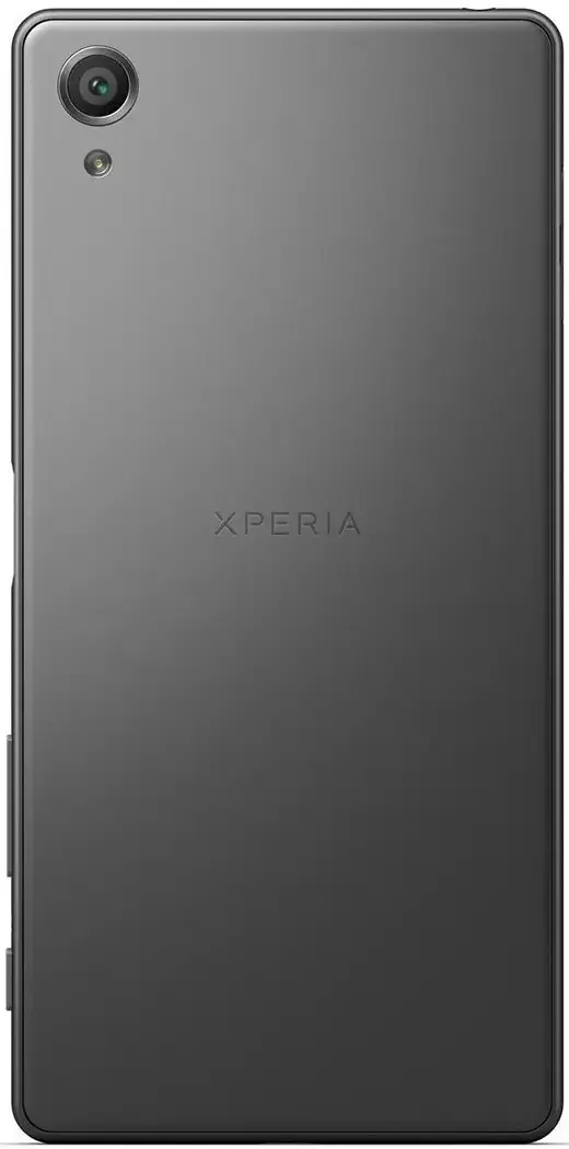 Sony Xperia X Dual back side image