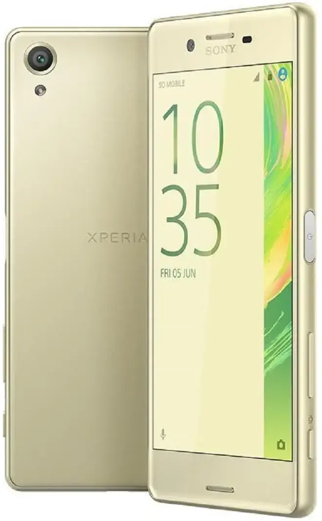 Sony Xperia X Dual Lime Gold