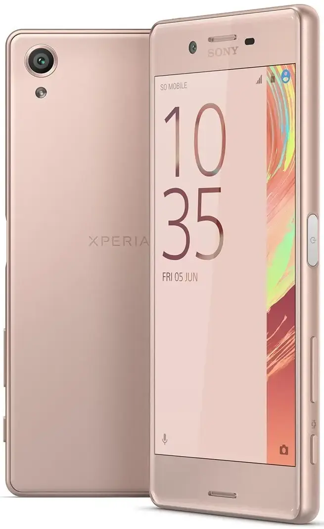 Sony Xperia X Dual Rose Gold official image