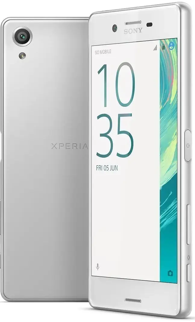 Sony Xperia X Dual white image