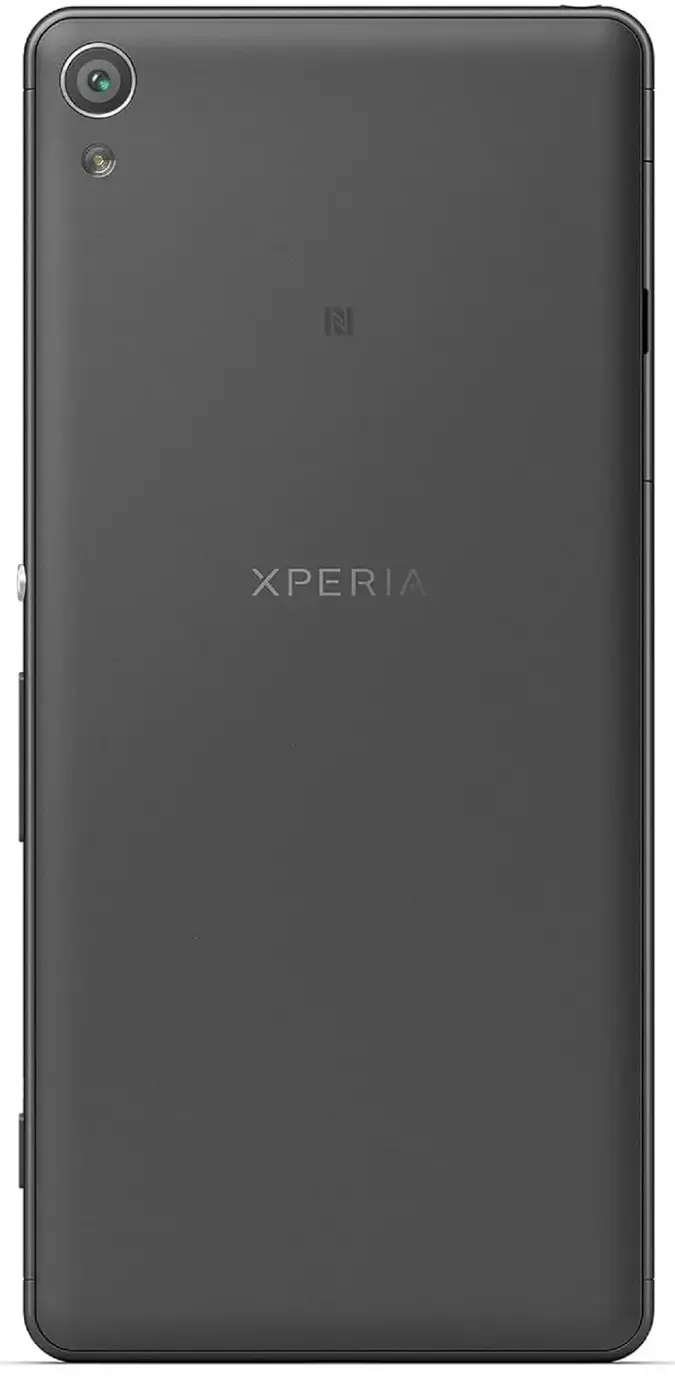 Sony Xperia XA Dual back side image