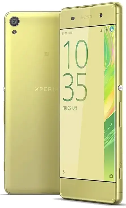 Sony Xperia XA Dual Lime Gold image