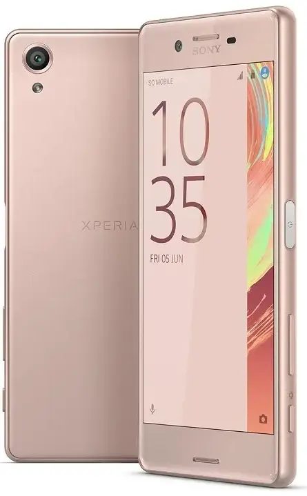 Sony Xperia XA Dual Rose Gold official image