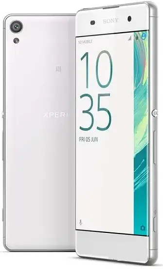 Sony Xperia XA Dual white image