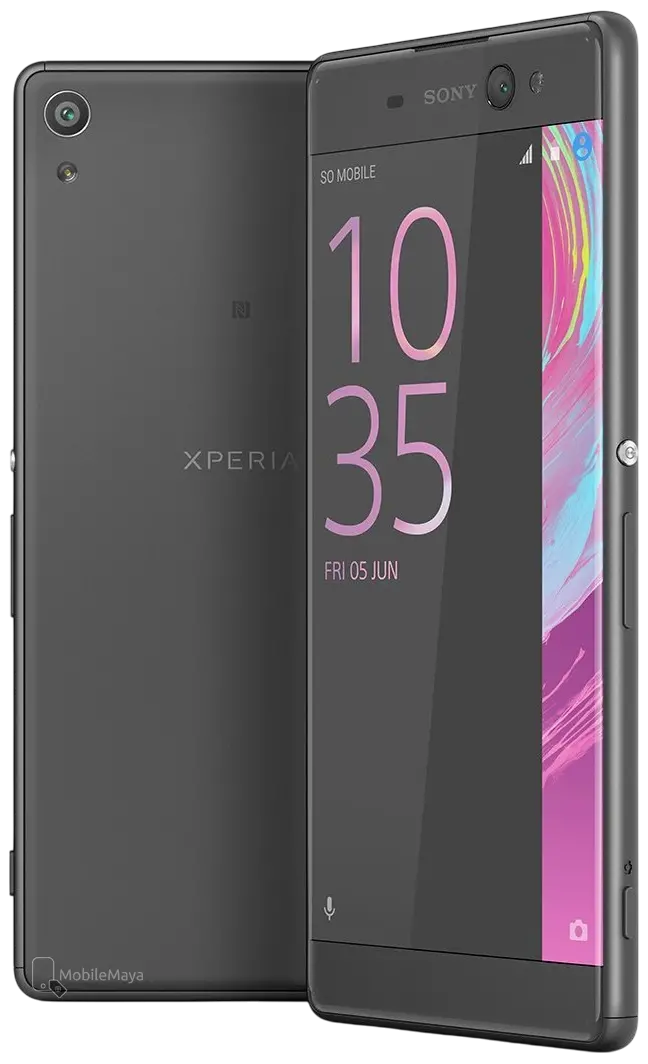 Sony Xperia XA Ultra Black Official Image