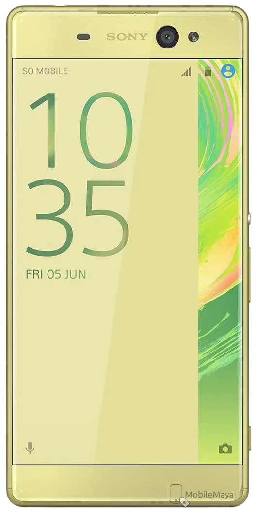 Sony Xperia XA Ultra Front Image