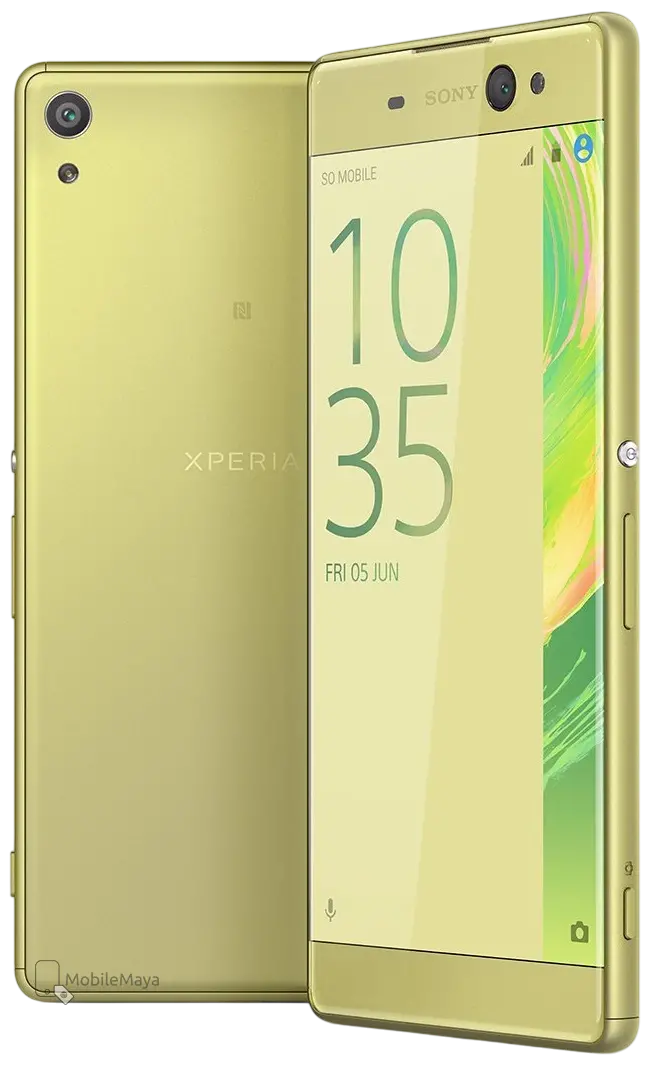 Sony Xperia XA Ultra Gold Official Image