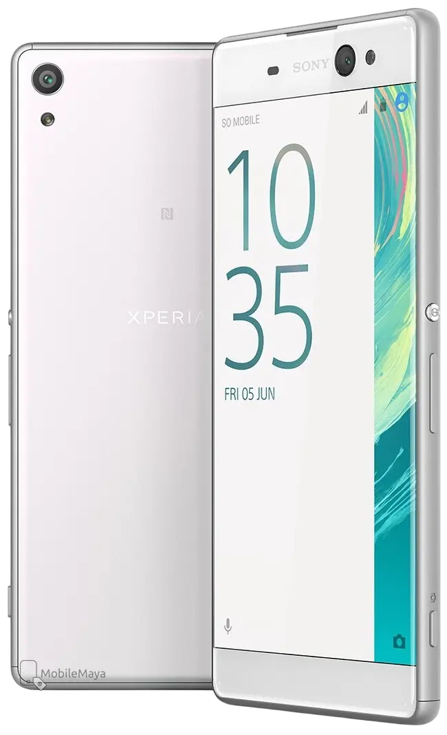 Sony Xperia XA Ultra White Official Image