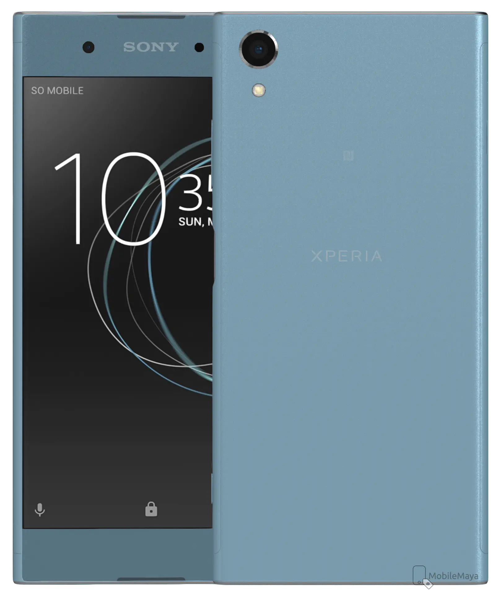 Sony Xperia XA1 Plus Blue Official Image