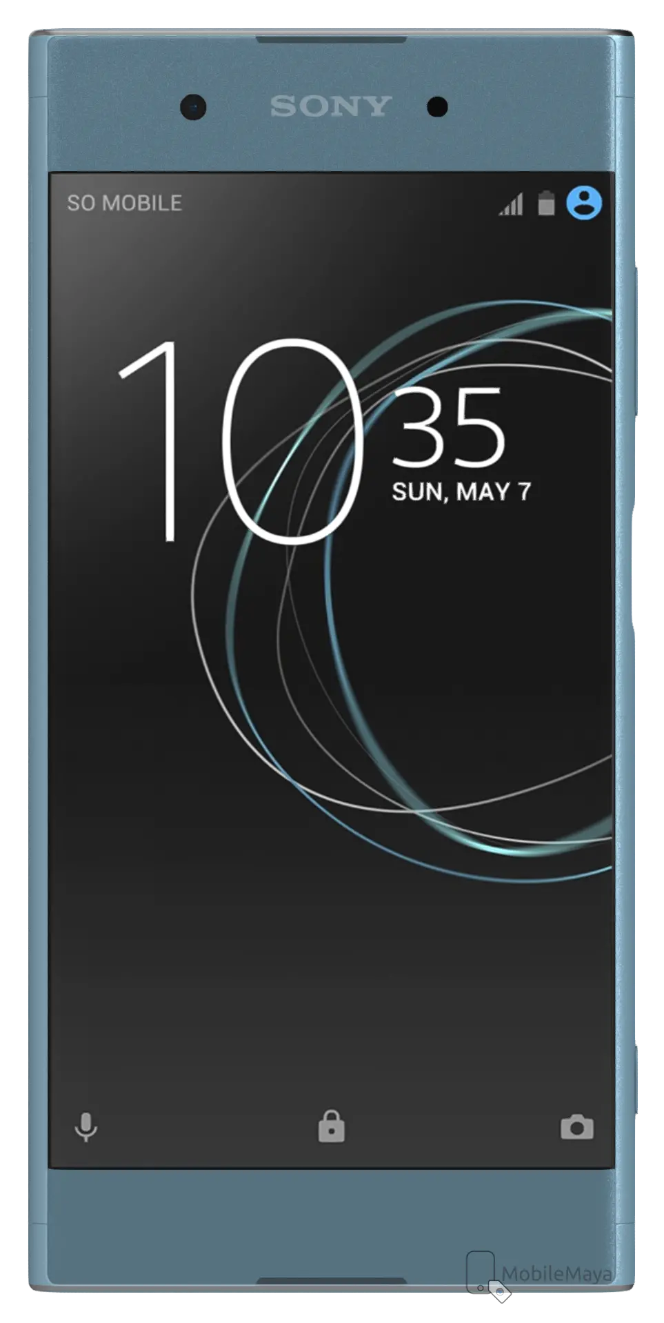 Sony Xperia XA1 Plus Front Image