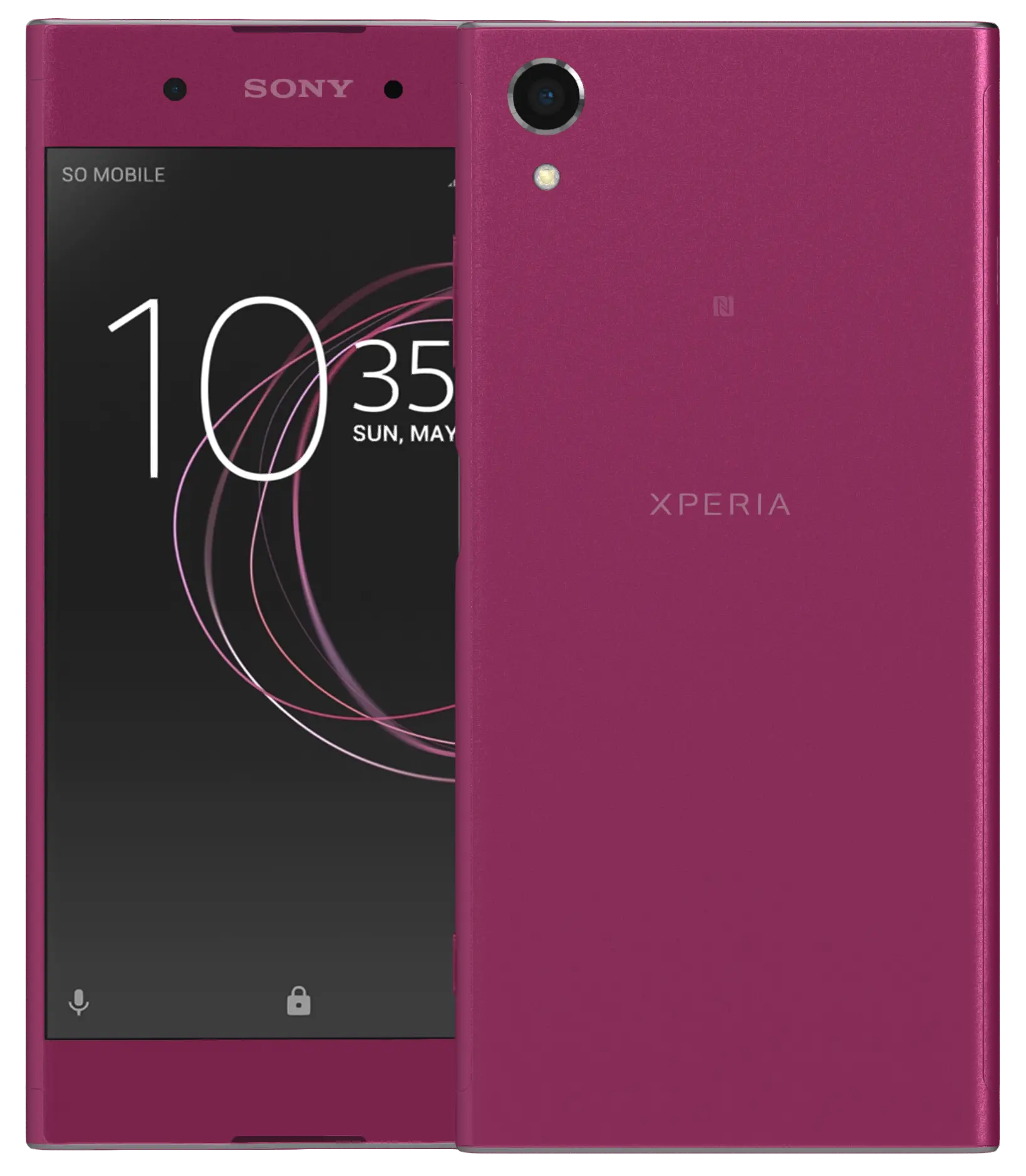 Sony Xperia XA1 Plus Pink Official Image