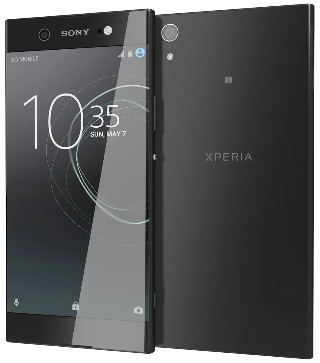 Sony Xperia XA1 Ultra Black Official Image